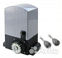 Электропривод ASL1000KIT для откатных ворот гк Ал