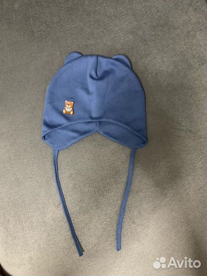 Шапка детская с ушками