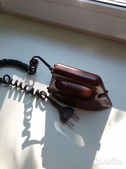 Утюг дорожный СССР