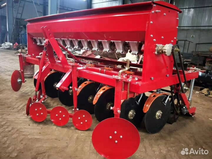 Сеялка Yucheng 2BXF-12, 2023