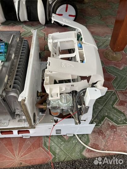 Котел пантера protherm 25 KTV турбо на запчасти