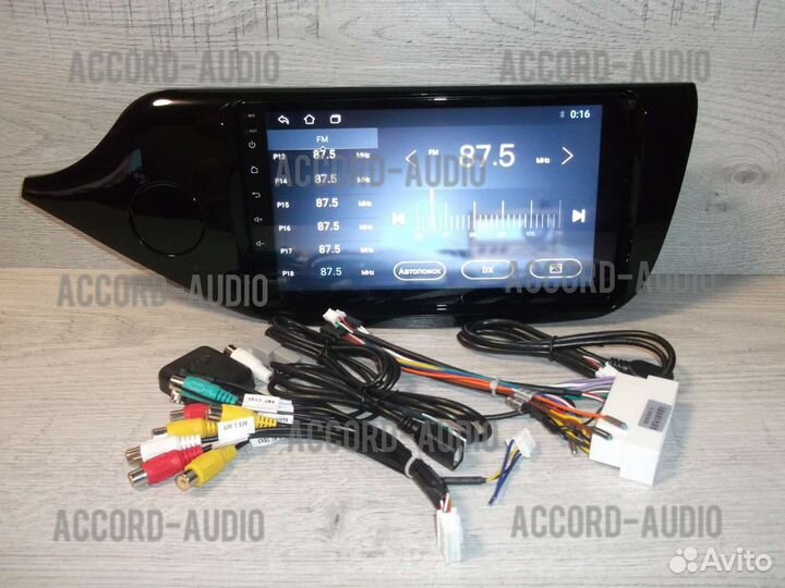 Магнитола 2DIN Kia Ceed Android GPS WiFi Bluetooth