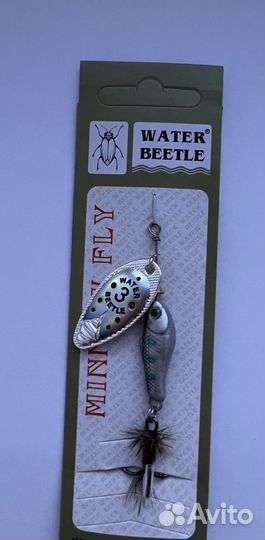 Блесна вращающаяся Minnow Fly (12гр) MF31506 (4 шт
