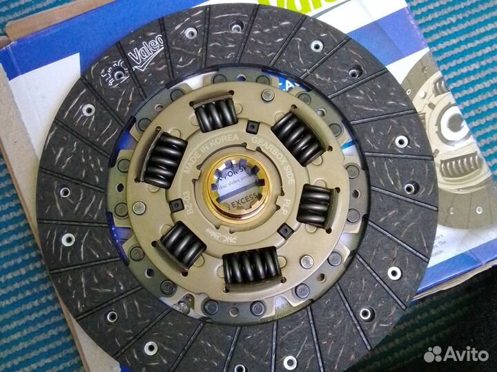 Диск сцепления BMW E34 PHC valeo BZ-03