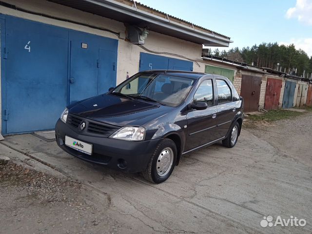 Renault Logan 1.6 МТ, 2007, 121 000 км