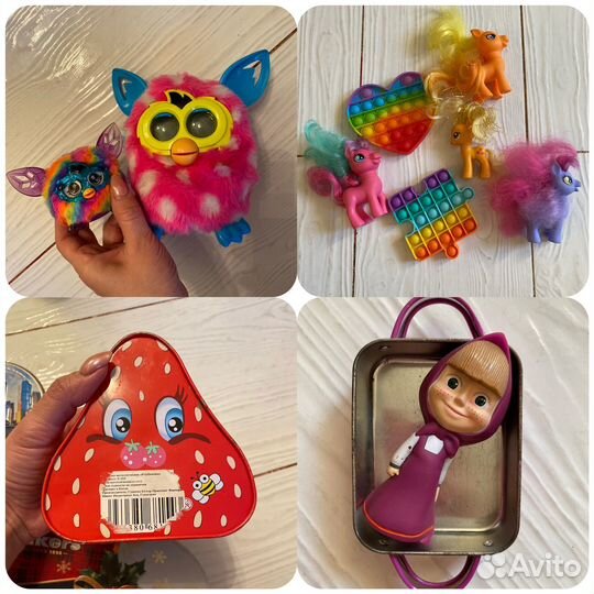 Игрушки детские