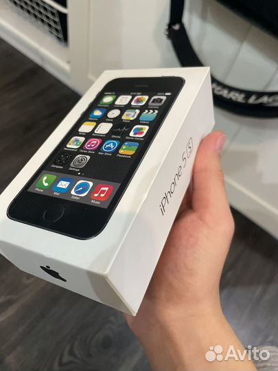 iPhone 5S, 16 ГБ