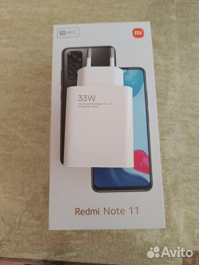 Xiaomi Redmi Note 11, 4/64 ГБ