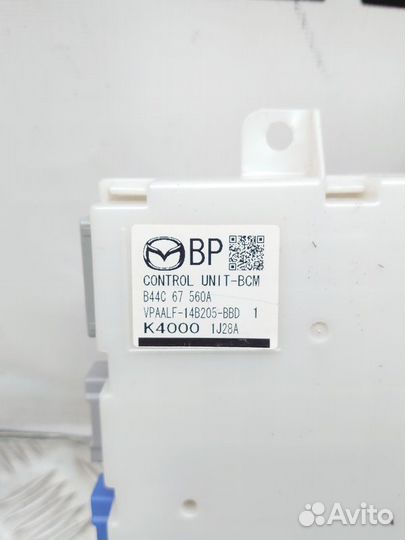 Блок комфорта Mazda 3 BL (2008—2011)