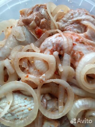 Маринованный домашний бройлер