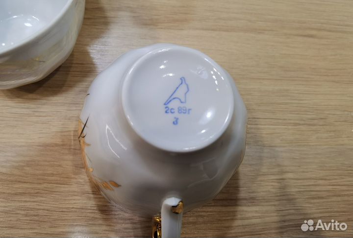 Чайный сервиз лфз СССР