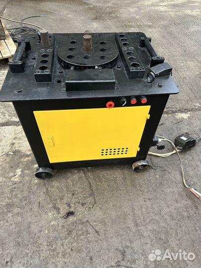 Гибочный и рубочный для арматуры