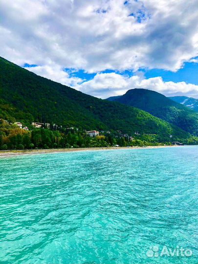 Туры по всей Абхазии по Сочи,Термальные источники