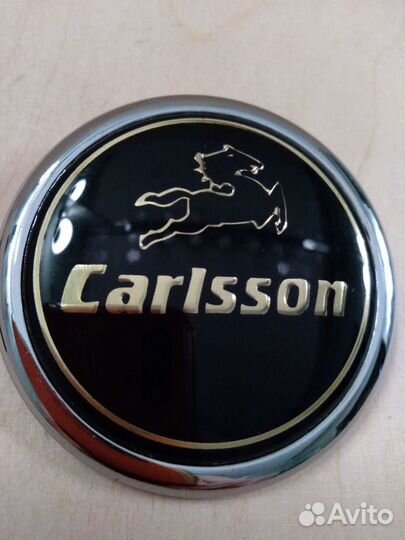 Эмблема carlsson 62 мм для mersedes на багажник