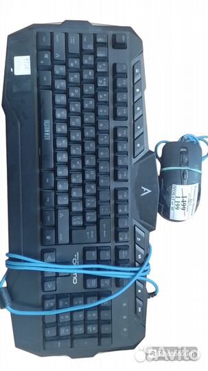 Клавиатура Aftershock KS-2