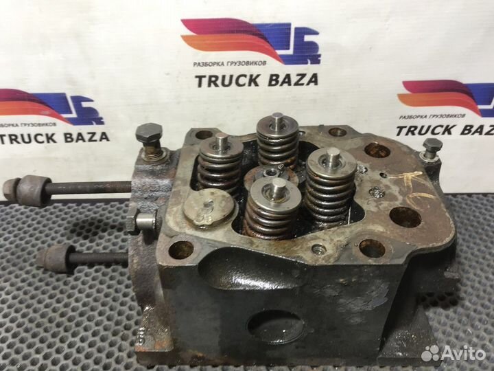 Головка блока цилиндров камаз 5490