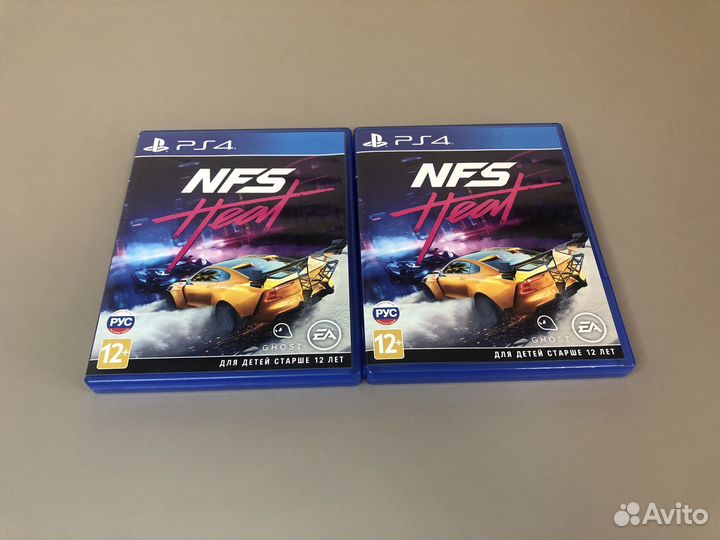 Nfs heat PS4