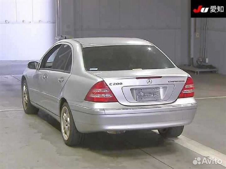 Бачок расширительный Mercedes-benz C-class W203.04