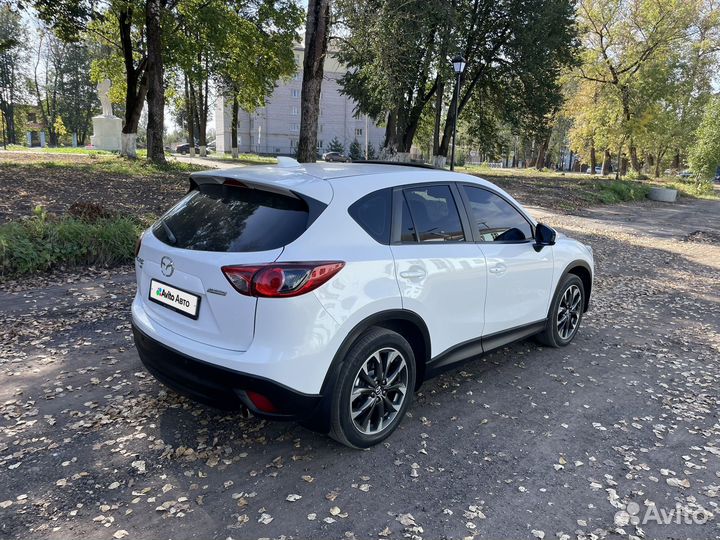 Mazda CX-5 2.0 AT, 2012, 186 000 км