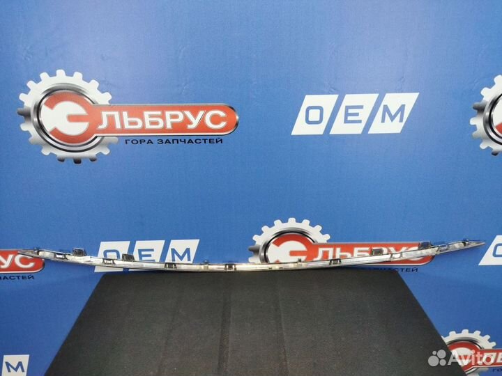 Накладка бампера заднего Kia Sportage