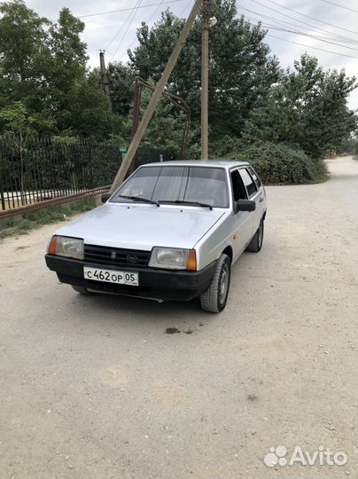 Капот ваз 2109