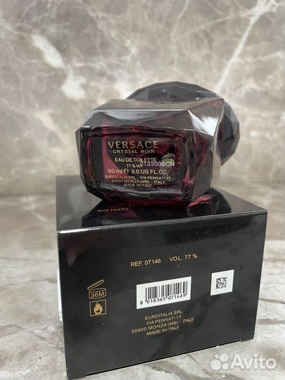 Versace Crystal Noir