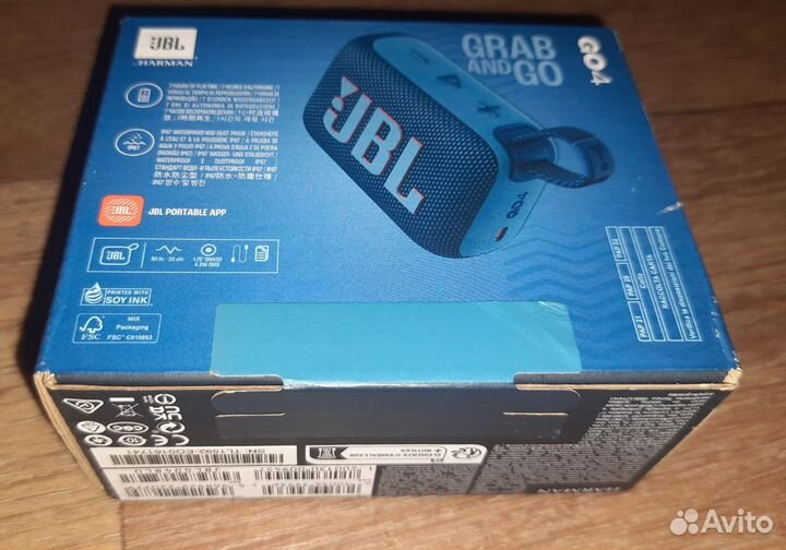Новая колонка JBL GO4