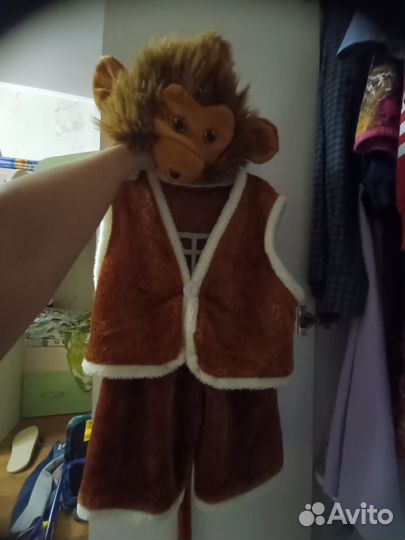 Костюм обезьянки