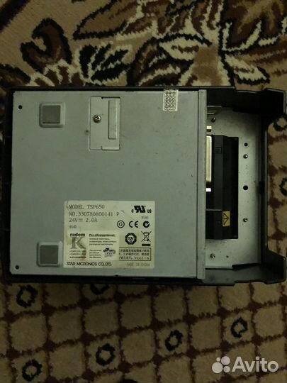 Принетр чеков и этикеток Star TSP650
