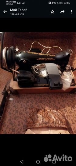 Швейная машина Подольск ручная