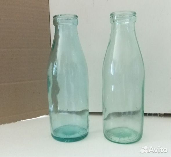 Ящик железный для бутылок. СССР