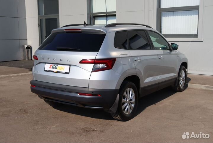 Skoda Karoq 1.4 AT, 2021, 44 065 км