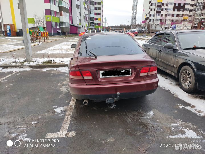 Mitsubishi Galant е55а по запчастям