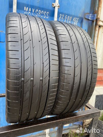 Continental ContiSportContact 5 SUV 245/45 R19