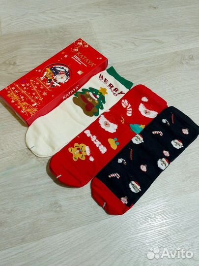 Носки женские (подарочный набор)