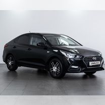 Hyundai Solaris 1.6 MT, 2017, 137 057 км, с пробегом, цена 1 417 000 руб.