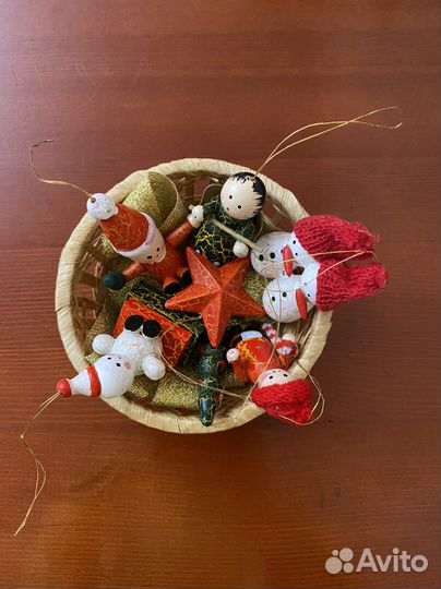 Новогоднее ёлочное украшение