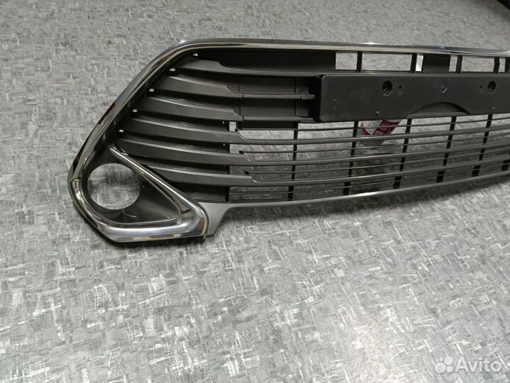 Решетка Камри 55 темно-серая в сборе Оригинал