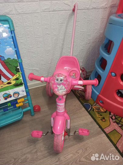 Велосипед для девочки