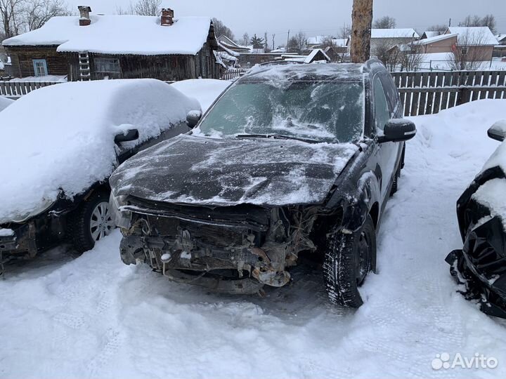 Mitsubishi Outlander 2.0 CVT, 2012, битый, 130 000 км
