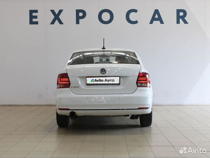 Volkswagen Polo 1.6 AT, 2019, 86 386 км