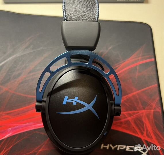 Игровые наушники hyperx cloud alpha s
