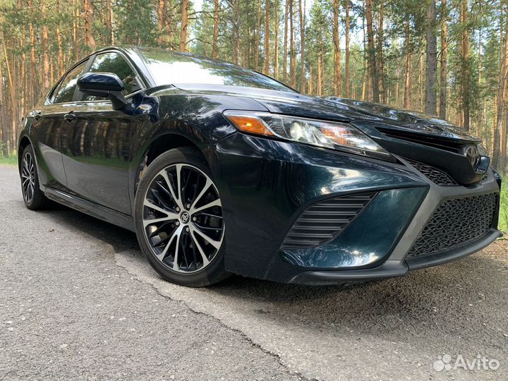 Toyota Camry 2.5 AT, 2019, 146 000 км