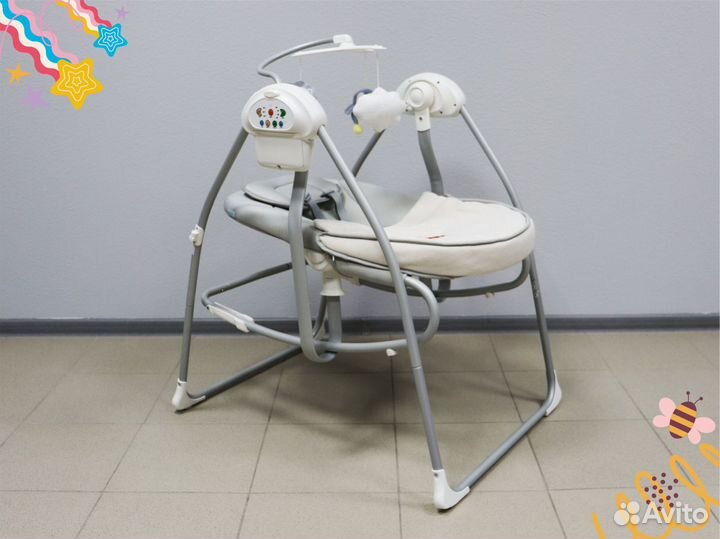 Детская электрокачель - шезлонг Nuovita Прокат