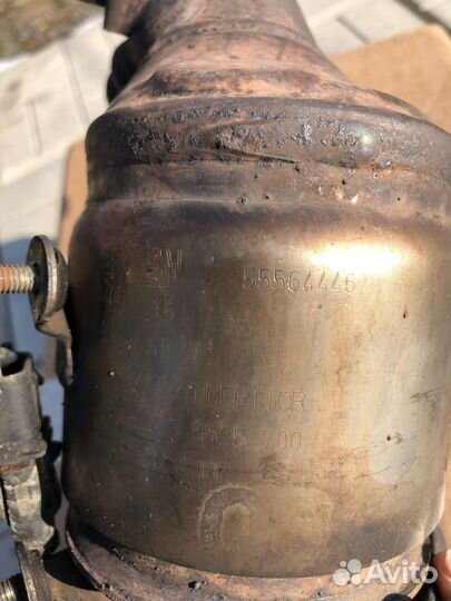 Катализатор Opel Zafira z19dth