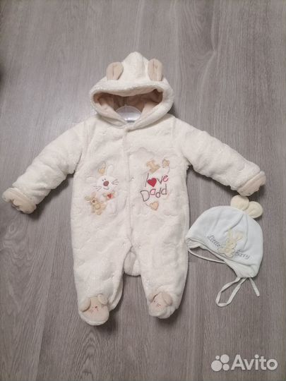 Продам детские комбинезоны
