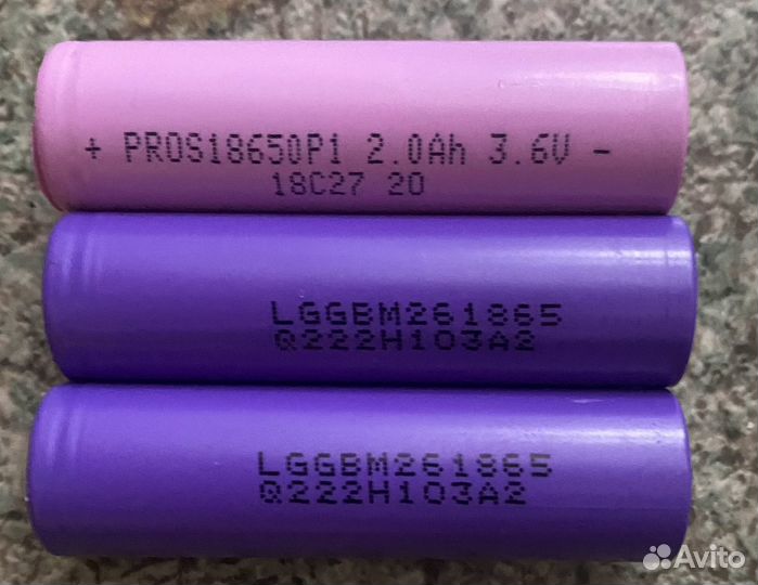 Аккумулятор 18650