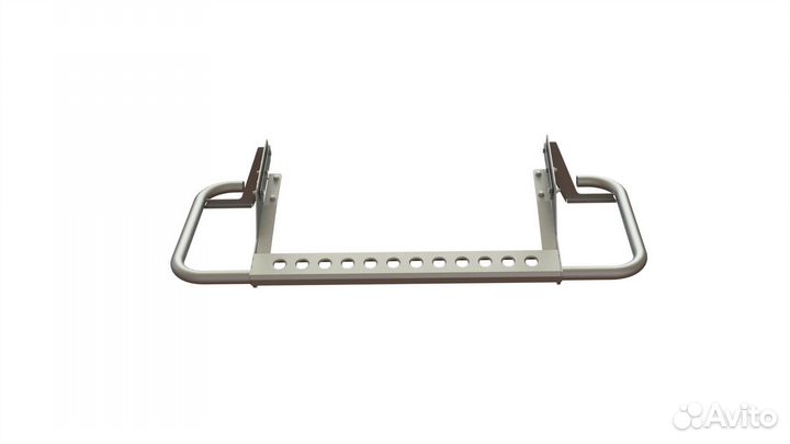 Бампер Mitsubishi L200 2006-2015 STC-ML200/06-BRL
