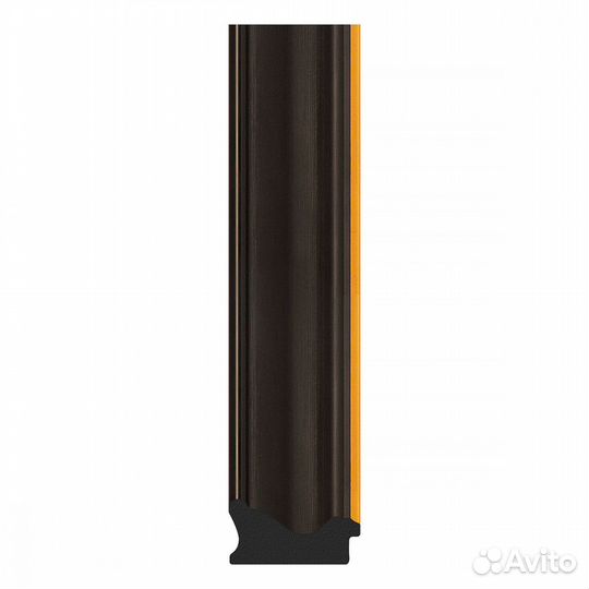 Зеркало Evoform Defenite BY 3927 54x114 черное де