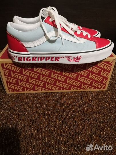 Кеды vans old skool Big Ripper оригинал